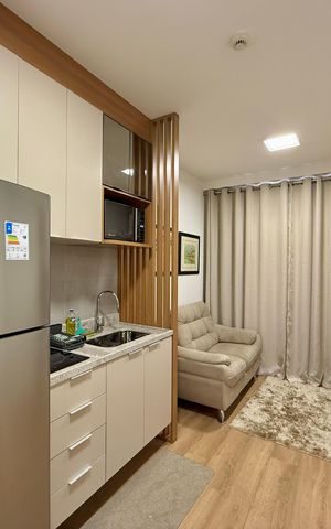 Apartamento à venda com 32m², 1 quarto e sem vaga Apartamento à venda com 32m², 1 quarto e sem vagaCozinha