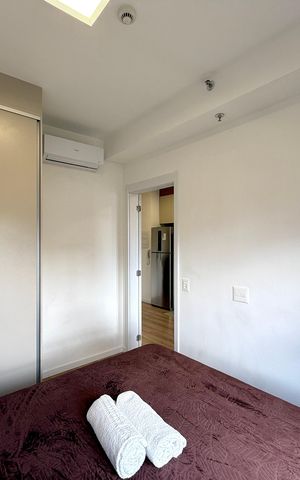 Apartamento à venda com 32m², 1 quarto e sem vaga Apartamento à venda com 32m², 1 quarto e sem vagaQuarto