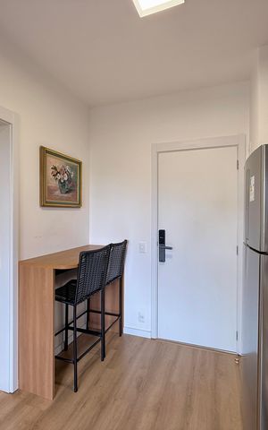 Apartamento à venda com 32m², 1 quarto e sem vaga Apartamento à venda com 32m², 1 quarto e sem vagaCozinha