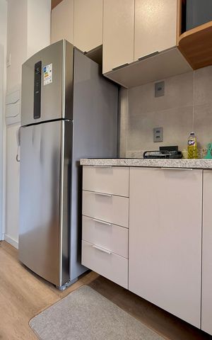 Apartamento à venda com 32m², 1 quarto e sem vaga Apartamento à venda com 32m², 1 quarto e sem vagaCozinha
