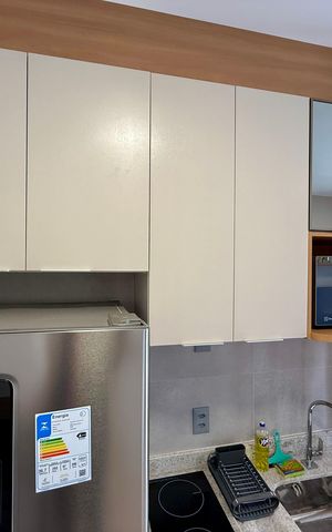 Apartamento à venda com 32m², 1 quarto e sem vaga Apartamento à venda com 32m², 1 quarto e sem vagaCozinha