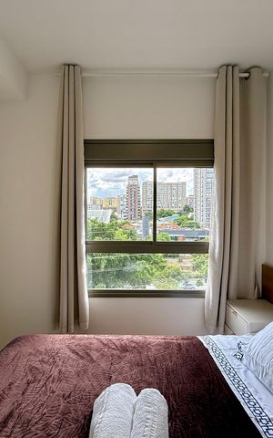 Apartamento à venda com 32m², 1 quarto e sem vaga Apartamento à venda com 32m², 1 quarto e sem vagaQuarto