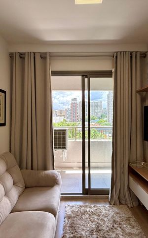 Apartamento à venda com 32m², 1 quarto e sem vaga Apartamento à venda com 32m², 1 quarto e sem vagaSala