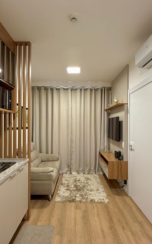 Apartamento à venda com 32m², 1 quarto e sem vaga Apartamento à venda com 32m², 1 quarto e sem vagaCozinha