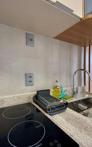 Apartamento à venda com 32m², 1 quarto e sem vaga Apartamento à venda com 32m², 1 quarto e sem vagaCozinha