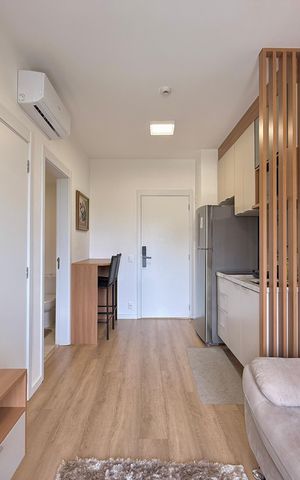 Apartamento à venda com 32m², 1 quarto e sem vaga Apartamento à venda com 32m², 1 quarto e sem vagaSala