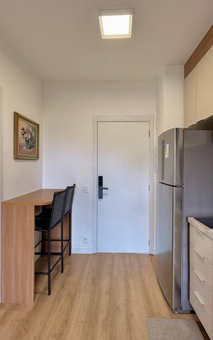 Apartamento à venda com 32m², 1 quarto e sem vaga Apartamento à venda com 32m², 1 quarto e sem vagaCozinha