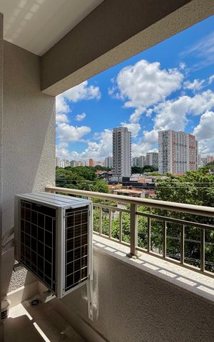 Apartamento à venda com 32m², 1 quarto e sem vaga Apartamento à venda com 32m², 1 quarto e sem vagaSacada