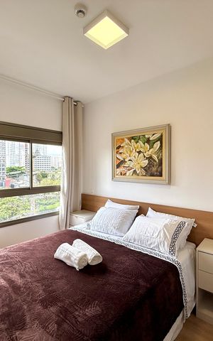 Apartamento à venda com 32m², 1 quarto e sem vaga Apartamento à venda com 32m², 1 quarto e sem vagaQuarto