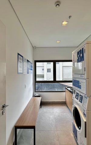 Apartamento à venda com 32m², 1 quarto e sem vaga Apartamento à venda com 32m², 1 quarto e sem vagaLavanderia