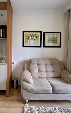 Apartamento à venda com 32m², 1 quarto e sem vaga Apartamento à venda com 32m², 1 quarto e sem vagaSala