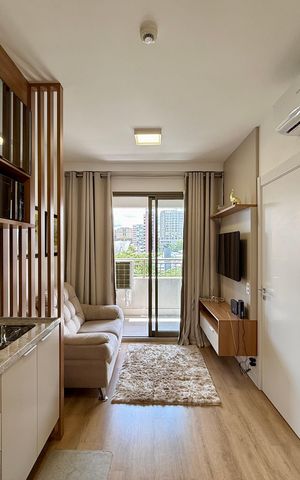 Apartamento à venda com 32m², 1 quarto e sem vaga Apartamento à venda com 32m², 1 quarto e sem vagaCozinha