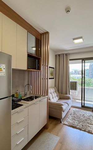 Apartamento à venda com 32m², 1 quarto e sem vaga Apartamento à venda com 32m², 1 quarto e sem vagaCozinha