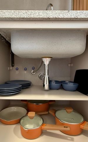 Apartamento à venda com 32m², 1 quarto e sem vaga Apartamento à venda com 32m², 1 quarto e sem vagaCozinha