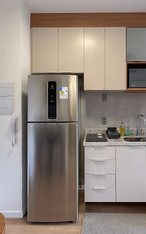 Apartamento à venda com 32m², 1 quarto e sem vaga Apartamento à venda com 32m², 1 quarto e sem vagaCozinha