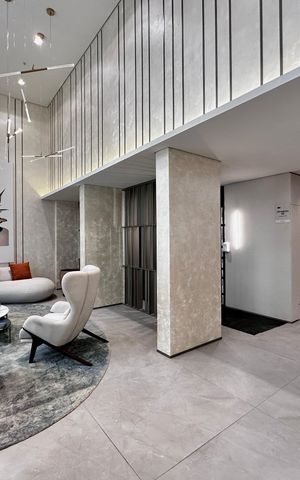 Apartamento à venda com 32m², 1 quarto e sem vaga Apartamento à venda com 32m², 1 quarto e sem vagaHall Social Bloco
