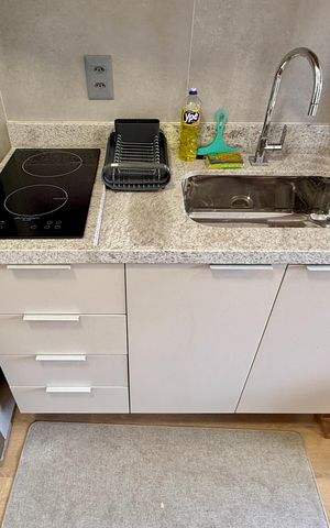 Apartamento à venda com 32m², 1 quarto e sem vaga Apartamento à venda com 32m², 1 quarto e sem vagaCozinha