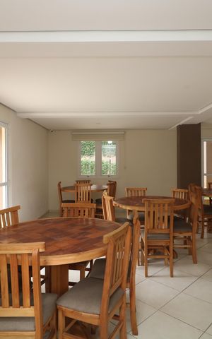 Apartamento à venda com 50m², 2 quartos e 1 vagaÁrea comum - Salão de festas