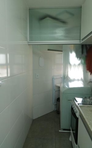 Apartamento à venda com 50m², 2 quartos e 1 vagaCozinha