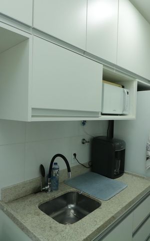Apartamento à venda com 50m², 2 quartos e 1 vagaCozinha