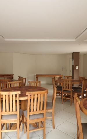 Apartamento à venda com 50m², 2 quartos e 1 vagaÁrea comum - Salão de festas