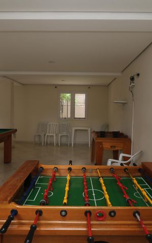 Apartamento à venda com 50m², 2 quartos e 1 vagaÁrea comum - Sala de Jogos