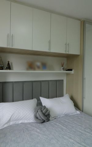 Apartamento à venda com 50m², 2 quartos e 1 vagaQuarto