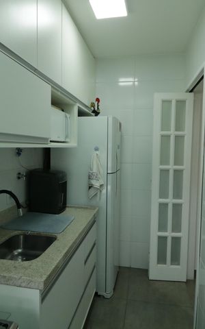 Apartamento à venda com 50m², 2 quartos e 1 vagaCozinha