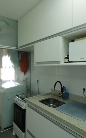 Apartamento à venda com 50m², 2 quartos e 1 vagaCozinha