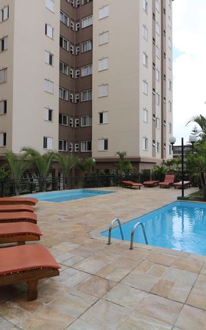 Apartamento à venda com 50m², 2 quartos e 1 vagaÁrea comum - Piscina
