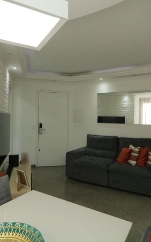 Apartamento à venda com 50m², 2 quartos e 1 vagaSala