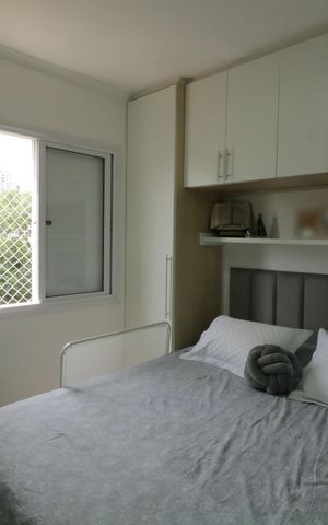 Apartamento à venda com 50m², 2 quartos e 1 vagaQuarto