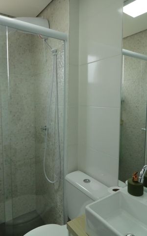 Apartamento à venda com 50m², 2 quartos e 1 vagaBanheiro
