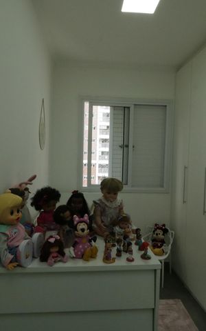 Apartamento à venda com 50m², 2 quartos e 1 vagaQuarto 2