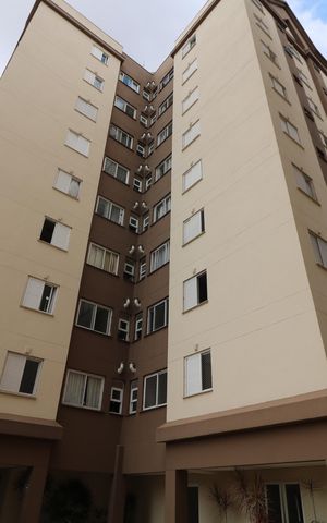 Apartamento à venda com 50m², 2 quartos e 1 vagaFachada do bloco