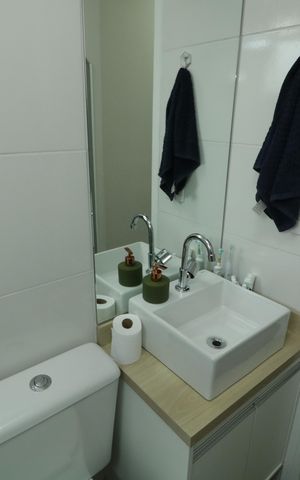 Apartamento à venda com 50m², 2 quartos e 1 vagaBanheiro