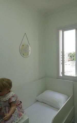 Apartamento à venda com 50m², 2 quartos e 1 vagaQuarto 2