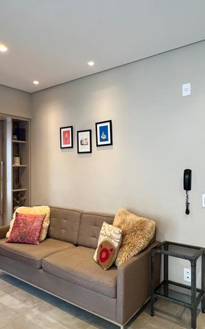 Studio para alugar com 32m², 1 quarto e 1 vaga Studio para alugar com 32m², 1 quarto e 1 vagaSala
