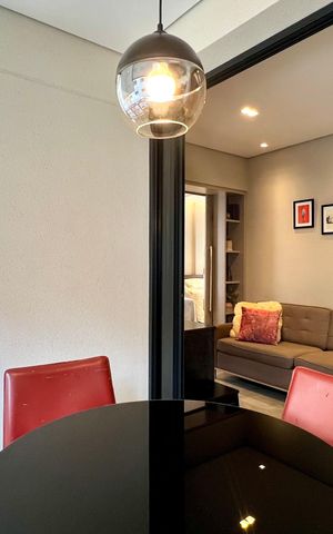 Studio para alugar com 32m², 1 quarto e 1 vaga Studio para alugar com 32m², 1 quarto e 1 vagaVaranda