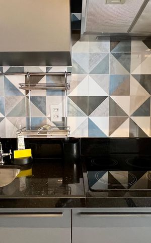 Studio para alugar com 32m², 1 quarto e 1 vaga Studio para alugar com 32m², 1 quarto e 1 vagaCozinha