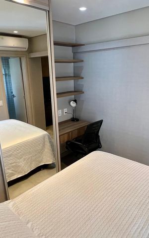 Studio para alugar com 32m², 1 quarto e 1 vaga Studio para alugar com 32m², 1 quarto e 1 vagaSuite