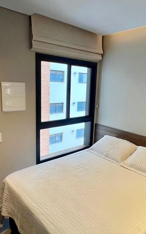 Studio para alugar com 32m², 1 quarto e 1 vaga Studio para alugar com 32m², 1 quarto e 1 vagaSuite