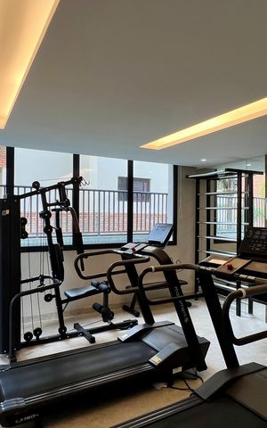 Studio para alugar com 32m², 1 quarto e 1 vaga Studio para alugar com 32m², 1 quarto e 1 vagaAcademia