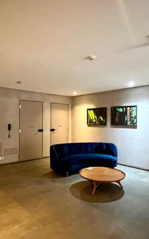 Studio para alugar com 32m², 1 quarto e 1 vaga Studio para alugar com 32m², 1 quarto e 1 vagaHall de entrada