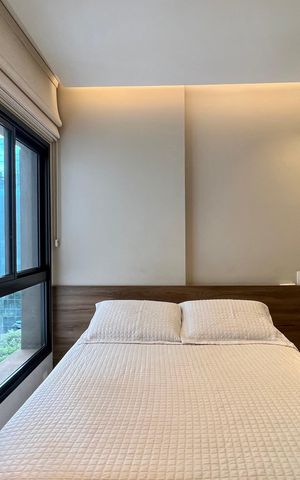 Studio para alugar com 32m², 1 quarto e 1 vaga Studio para alugar com 32m², 1 quarto e 1 vagaSuite
