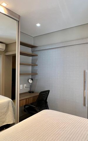 Studio para alugar com 32m², 1 quarto e 1 vaga Studio para alugar com 32m², 1 quarto e 1 vagaSuite