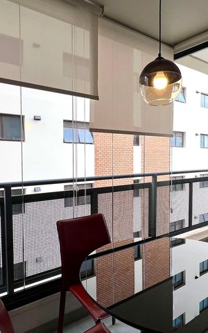Studio para alugar com 32m², 1 quarto e 1 vaga Studio para alugar com 32m², 1 quarto e 1 vagaVaranda da Sala