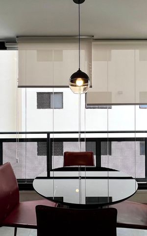 Studio para alugar com 32m², 1 quarto e 1 vaga Studio para alugar com 32m², 1 quarto e 1 vagaVaranda