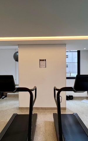 Studio para alugar com 32m², 1 quarto e 1 vaga Studio para alugar com 32m², 1 quarto e 1 vagaAcademia