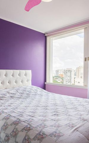 Apartamento à venda com 87m², 3 quartos e 1 vagaQuarto 2